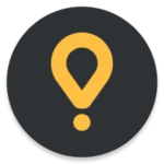 glovo courier android application logo